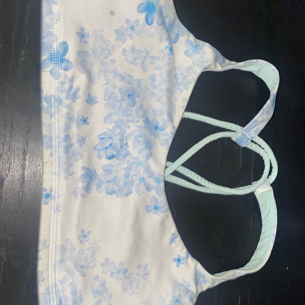 TWO LULULEMON SPORTS BRAS